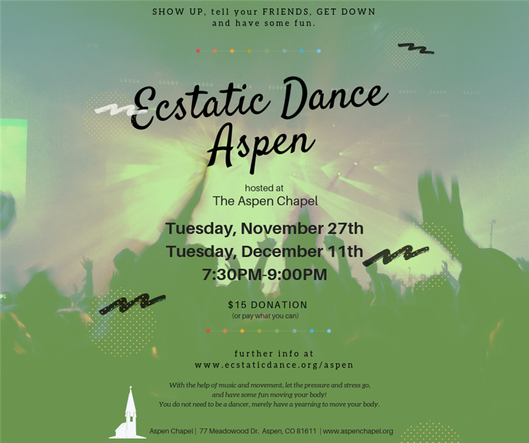 Copy of Ecstatic Dance Aspen a
