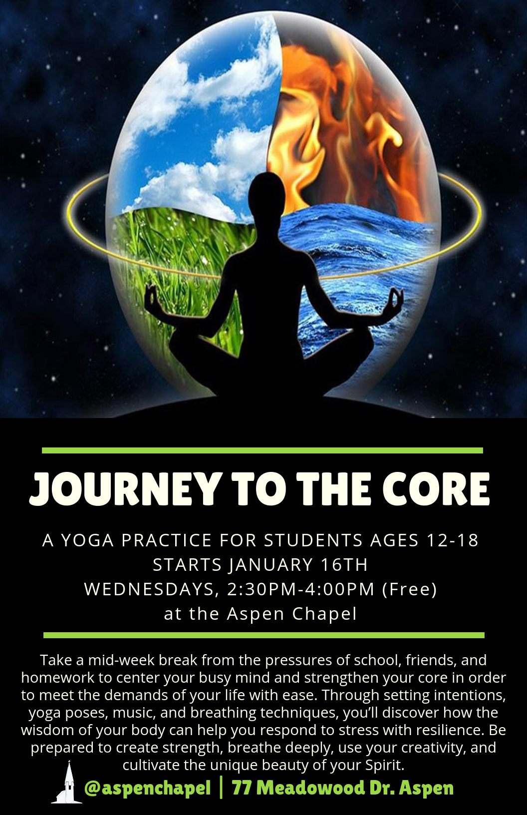 journey to the core