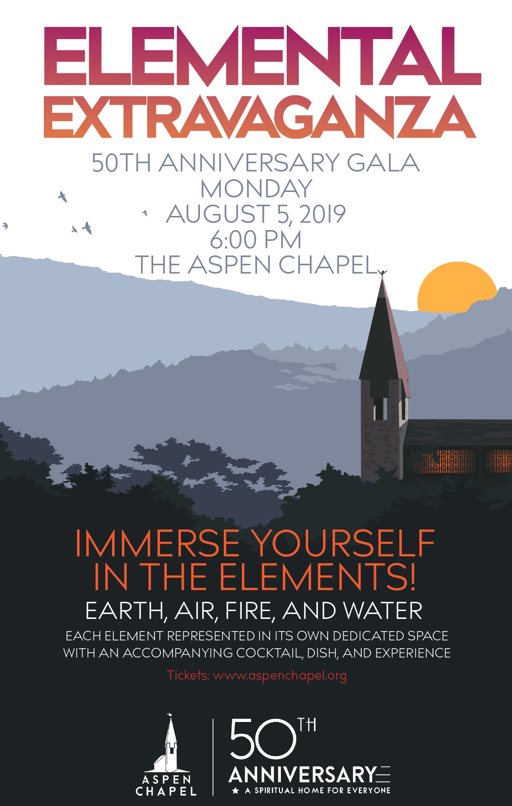 Aspen Chapel Elemental Extrava